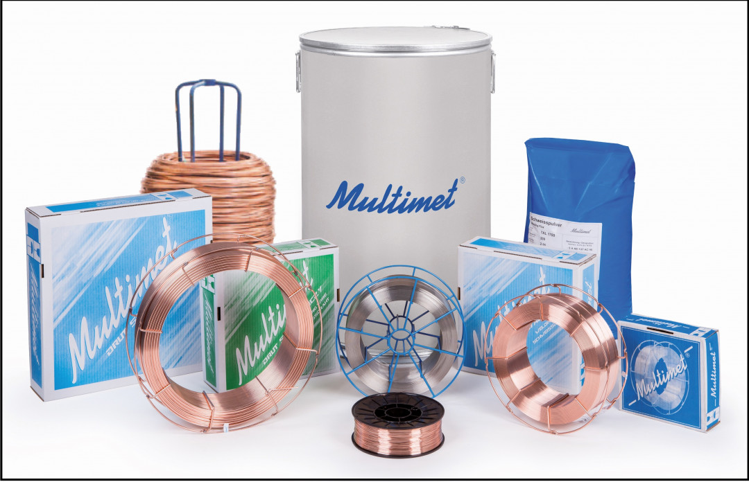 Vielfältige Schweißzusatzwerkstoffe