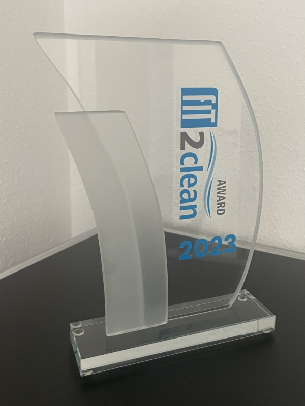 Die Finalisten für den mit 10.000 Euro und einem Jahr kostenloser Mitgliedschaft dotierte FiT2clean Award stehen fest. Die Preisverleihung erfolgt am 28. September 2023 auf der parts2clean am Stand des FiT. - © Fachverband industrielle Teilereinigung e.V.