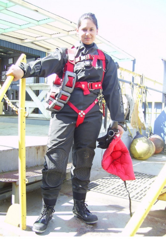 First Day at Diving School