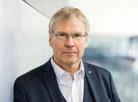 Auf Dialogtour durch Deutschland: Prof. Holger Hanselka ist seit Mitte August der 11. Präsident der Fraunhofer-Gesellschaft.
