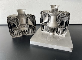 Das weltweit erste vollständig 3D-gedruckte Mikro-Turbotriebwerk wurde in der CAD-Software PTC Creo® entwickelt.
