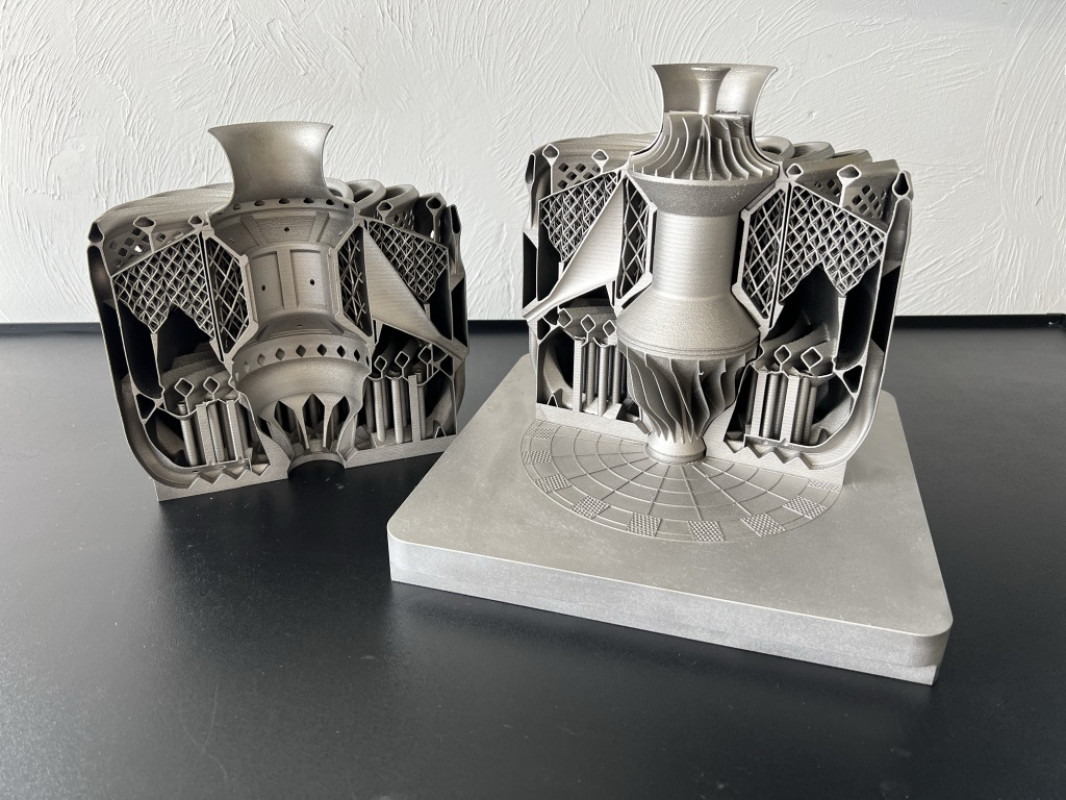 Das weltweit erste vollständig 3D-gedruckte Mikro-Turbotriebwerk wurde in der CAD-Software PTC Creo® entwickelt. - © PTC Inc.