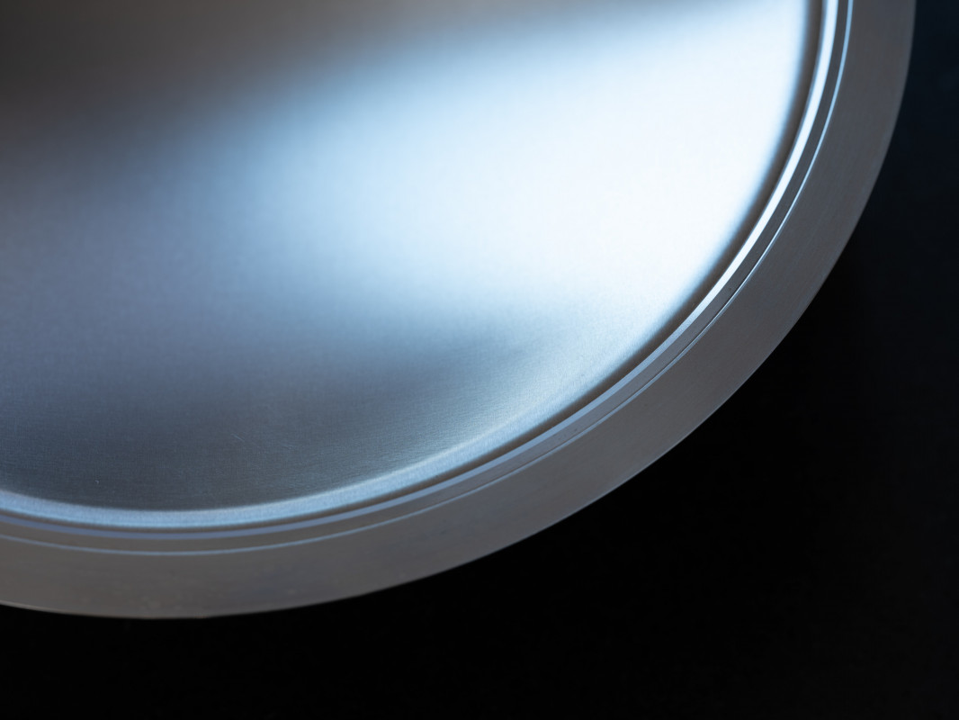 Für Röntgenbildverstärker konnte mittels des Rührreibschweißens ein Deckel aus Aluminium und Edelstahl hergestellt werden. - © RRS Schilling GmbH/Frank Jasper