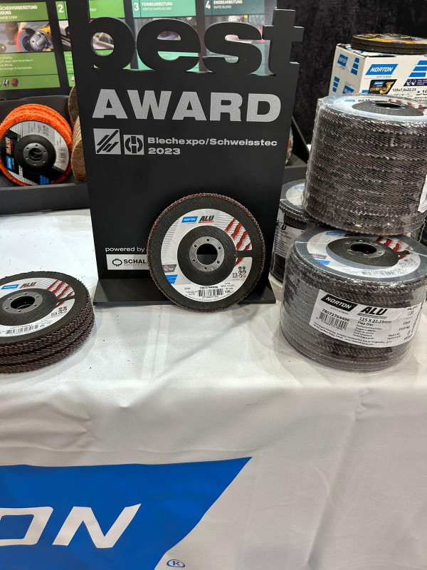 Alu Mesh Fächerschleifscheiben-2