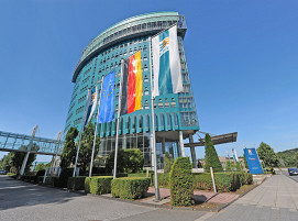 Die E/D/E Zentrale in Wuppertal.