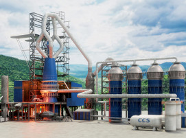 Durch die Integration von Hochofen und Kokerei sowie das konsequente Recycling von Prozessgasen und -wärme kann der CO₂-Ausstoß bei der Stahlproduktion reduziert werden.