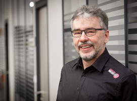 Prof. Dr.-Ing. Emil Schubert, Geschäftsführer der Alexander Binzel Schweisstechnik GmbH & Co. KG.