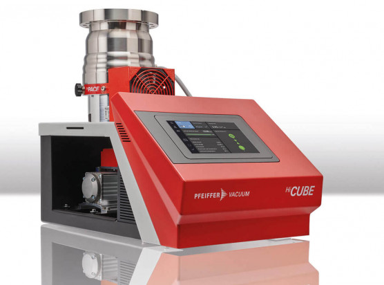 New HiCube 300 Neo turbo pumping station from Pfeiffer Vacuum
