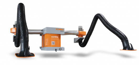 KEMPER_wandmontierbares Filtergerät