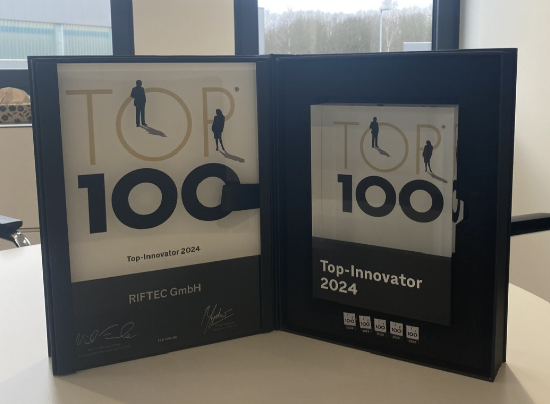 RIFTEC_TOP 100_Trophäe_WEB