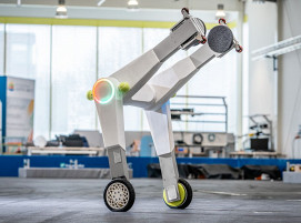 Im Projekt FlexTools untersuchen Forschende Anwendungen von autonomer mobiler Robotik in der Produktionslogistik von Automobilzulieferern.