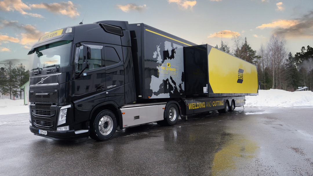 ESAB Demo Bus