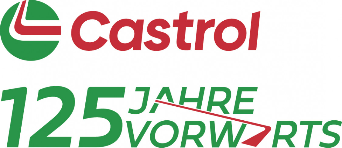 Castrol Logo 125 Jahre