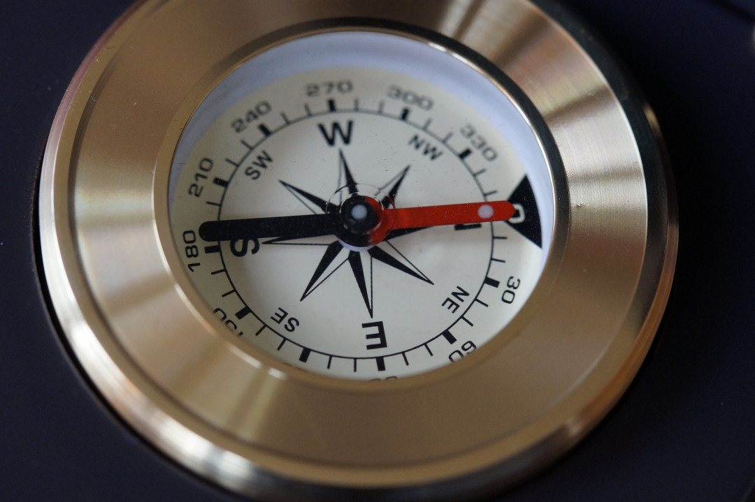 Kompass - © pixabay.com/Efraimstochter