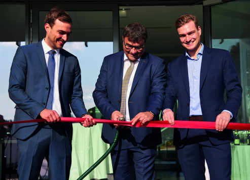 Plasmatreat-Eroeffnung