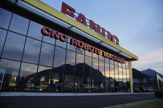 FANUC France office Marnaz - 2019-06