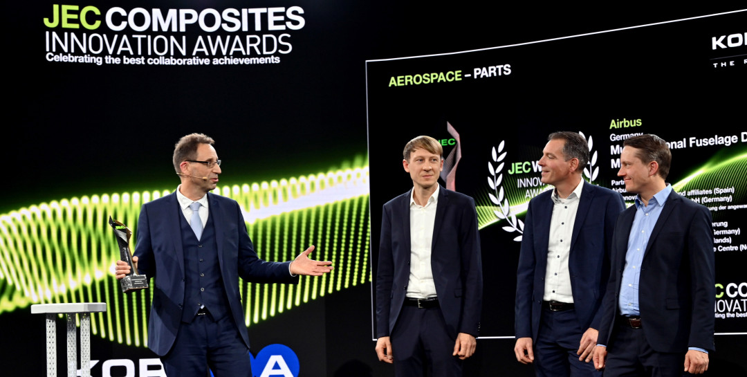 JEC WORLD COMPOSITES AWARDS0039