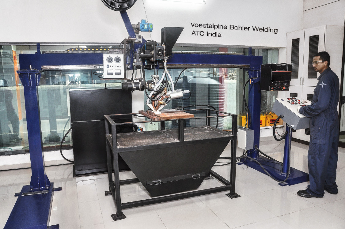 voestalpine-Boehler-Welding-Indien