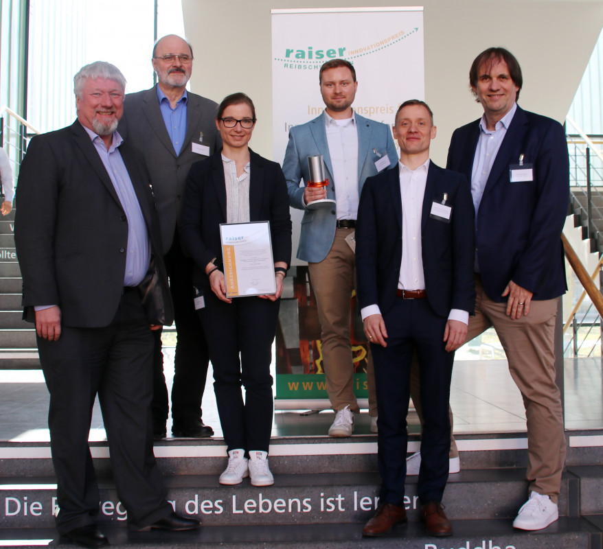 8350.Presiträger des 7. raiser Innovationspreises