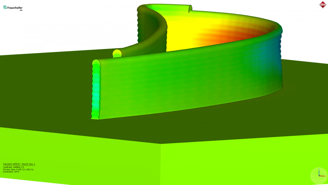 Simufact-SIM-DED-IPK-turbineOutline-deformation-courtesy-IPK-Fraunhofer