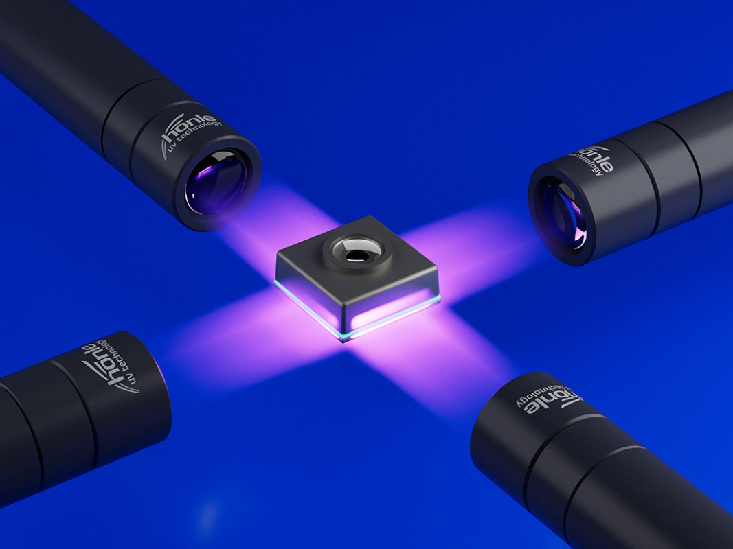 Active Alignment with new Hoenle lens HIRES2