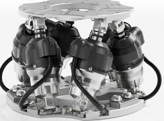 Hexapod H-815 for continuous industrial operation