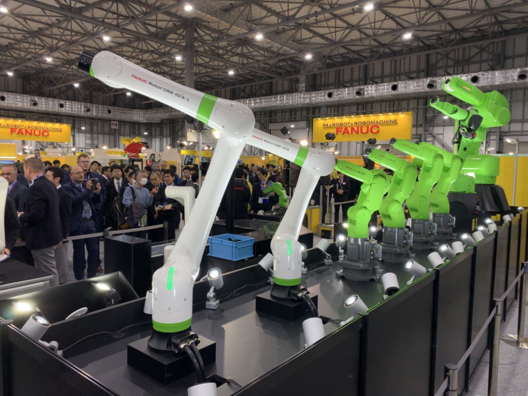 FANUC CRX-10iA launch iREX robot line-up 2