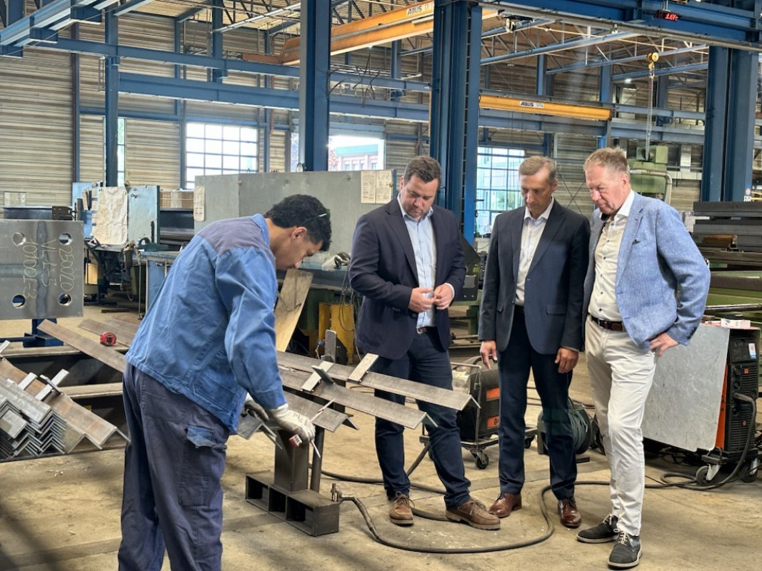 Foto 5 _Metallbauer Fachrichtung Konstruktionstechnik_