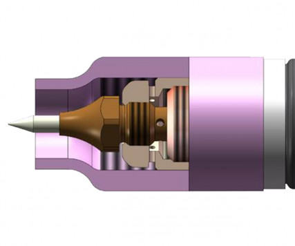 DINSE WIG Elektrode geschraubti