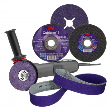 Produktbild 3M Cubitron 3 Product Family