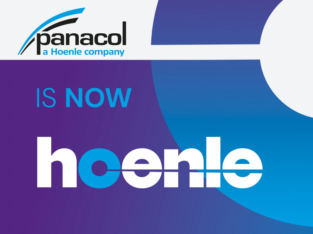 Panacol is now Hoenle