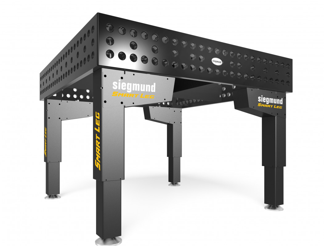 Siegmund Schweißtisch mit Smart Leg_höhenverstellbar