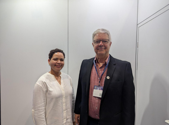 Zorailde Morais, International Welding Engineer and Eng. Fernando Lescovar, General Director of ABS