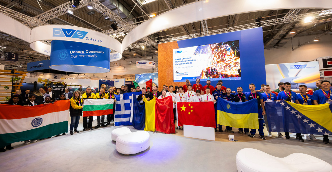 International Welding Competition_Winners