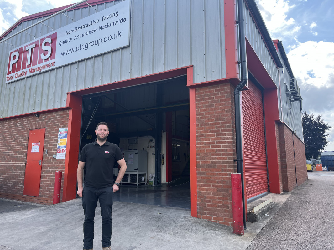 Adam Bates of PTS Group