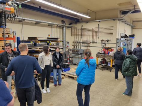 Gasbereitstellung im Schneidzentrum der Forschung und Entwicklung © SLV Halle GmbH 2025