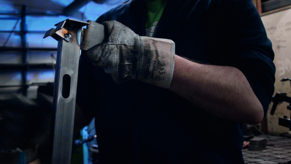 Workpiece welded with the iBOTone - © Alexander Binzel Schweisstechnik GmbH & Co. KG