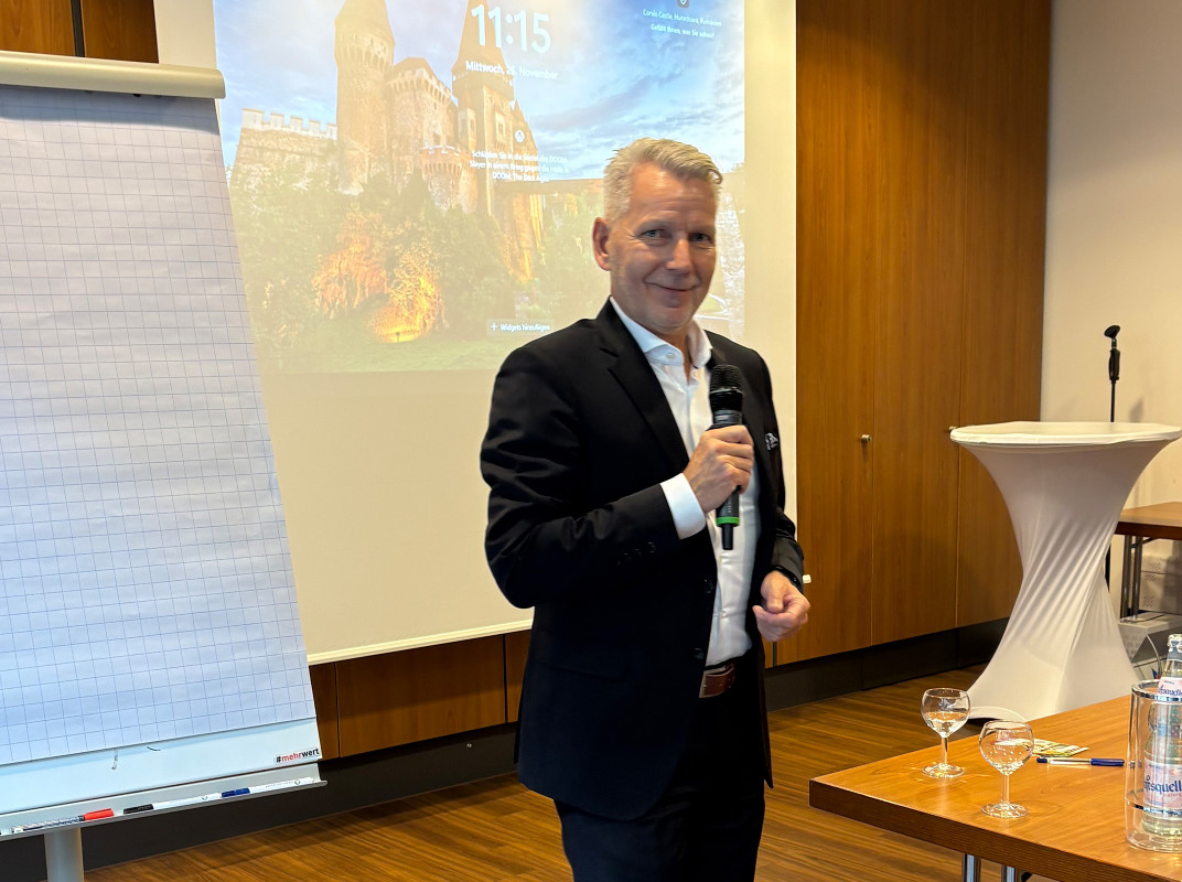 Peter van Heiss - neuer Vizepräsident Berufsbildung