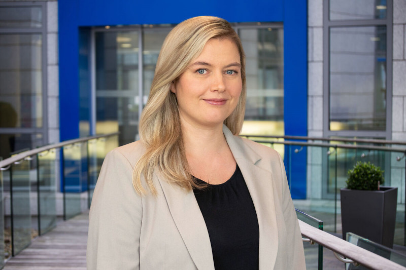 Dr. Angelina Marko, Geschäftsführerin der ZVEI-Plattform Industrial AI & Data Economy - © ZVEI