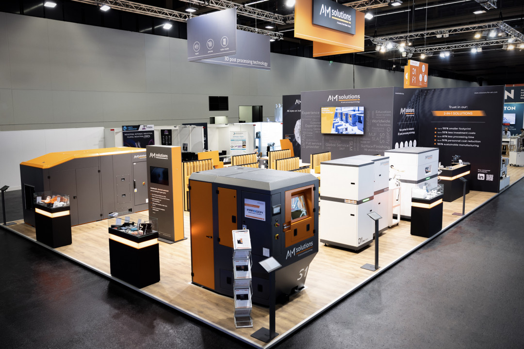 IMG AM Solutions tra~t Formnext 2025