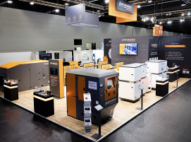 IMG AM Solutions tra~t Formnext 2025