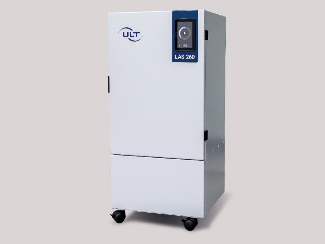 Laserrauch-Absauganlage LAS 260.1 mit ProSight-Steuerung - © ULT