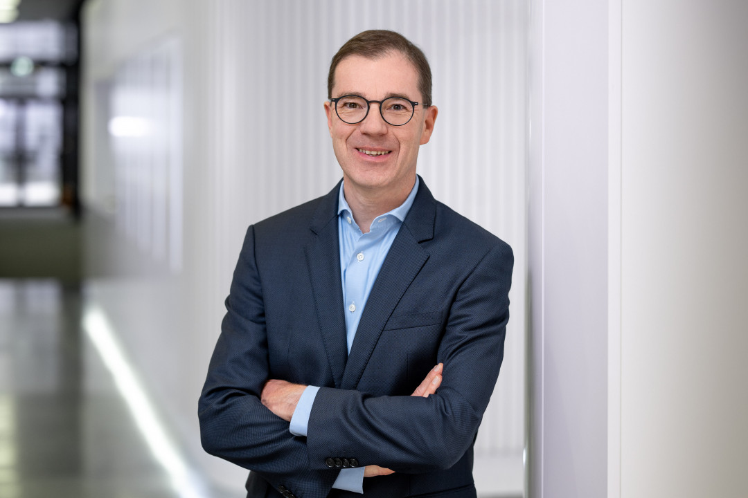 Vorstandsvorsitzender der Bosch Rexroth AG ab 1. März 2026: Dr. Jochen Peter - © Bosch Rexroth AG