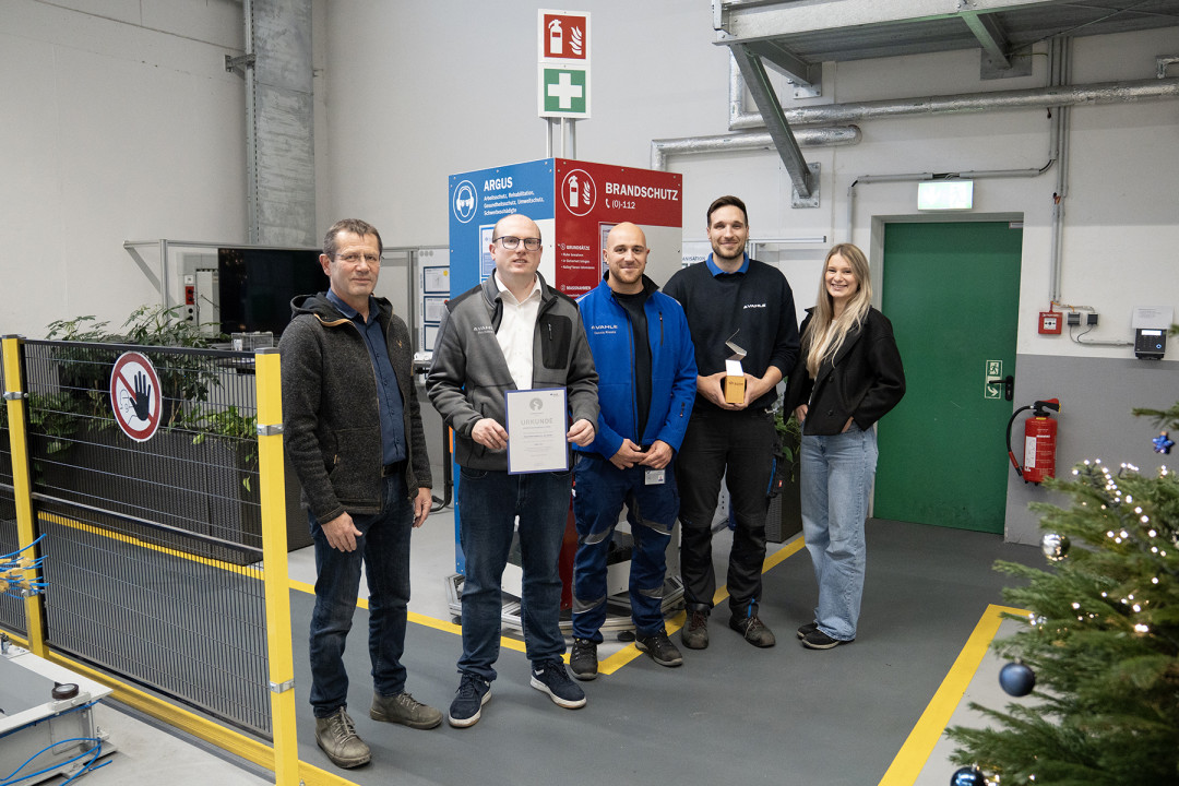 VAHLE_Sicherheitspreis-BGHM_Safety-Cube_1