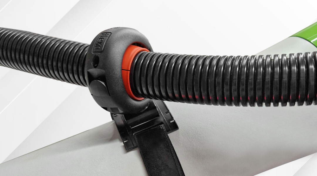 ntelligente Kabelführung für dynamische Bewegungen - © Flexa GmbH & Co Produktion & Vertrieb KG