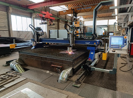 Die neue MultiTherm mit zwei HiFocus 280ineo bei Grosschädl Stahl