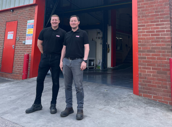Ed Roe and Steve Baldwin, PTS Group