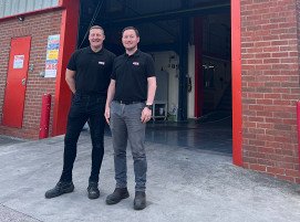 Ed Roe and Steve Baldwin, PTS Group