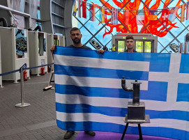 Filippos at SCHWEISSEN & SCHNEIDEN 2025