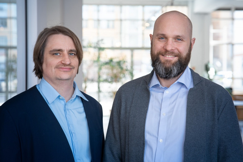 Christopher Walzel, CPO, und Moritz König, CEO bei Facturee - © Facturee